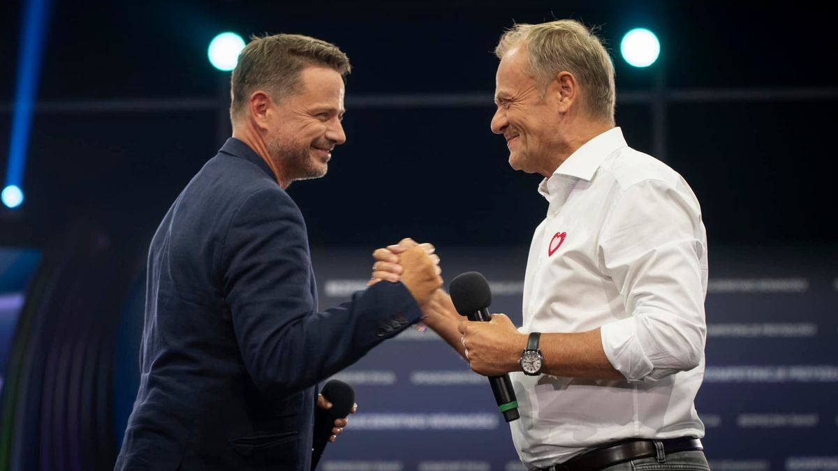 Tusk hledá prezidenta. Favorita dohání veterán, který už lecčím pohrdl