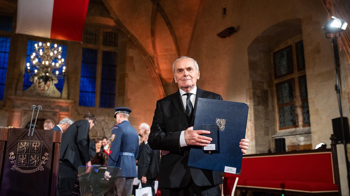 Zemřel kameraman Vldimír Smutný, držitel mnoha Českých lvů