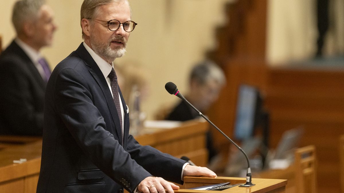 Musíme se bránit záplavě čínského zboží, řekl Fiala k obchodní válce