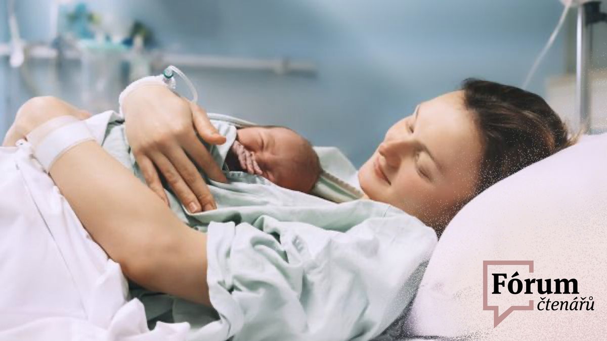Nechtít děti není normální, píší čtenáři k tématu klesající porodnosti
