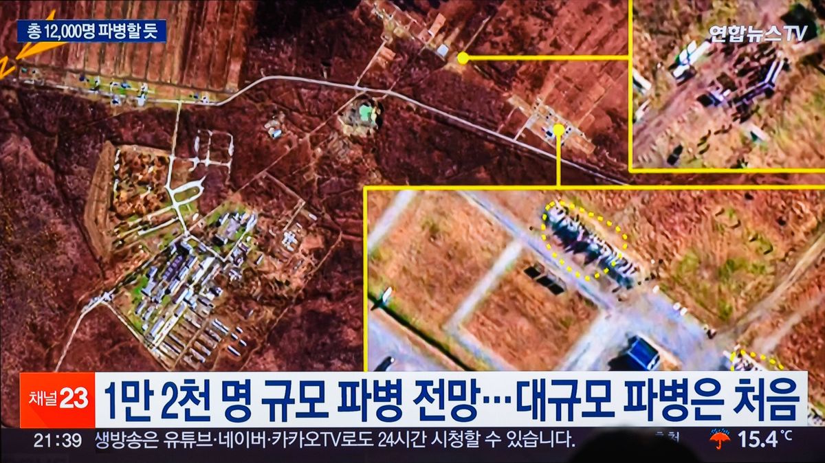Jižní Korea zvažuje vyslání vojáků na Ukrajinu