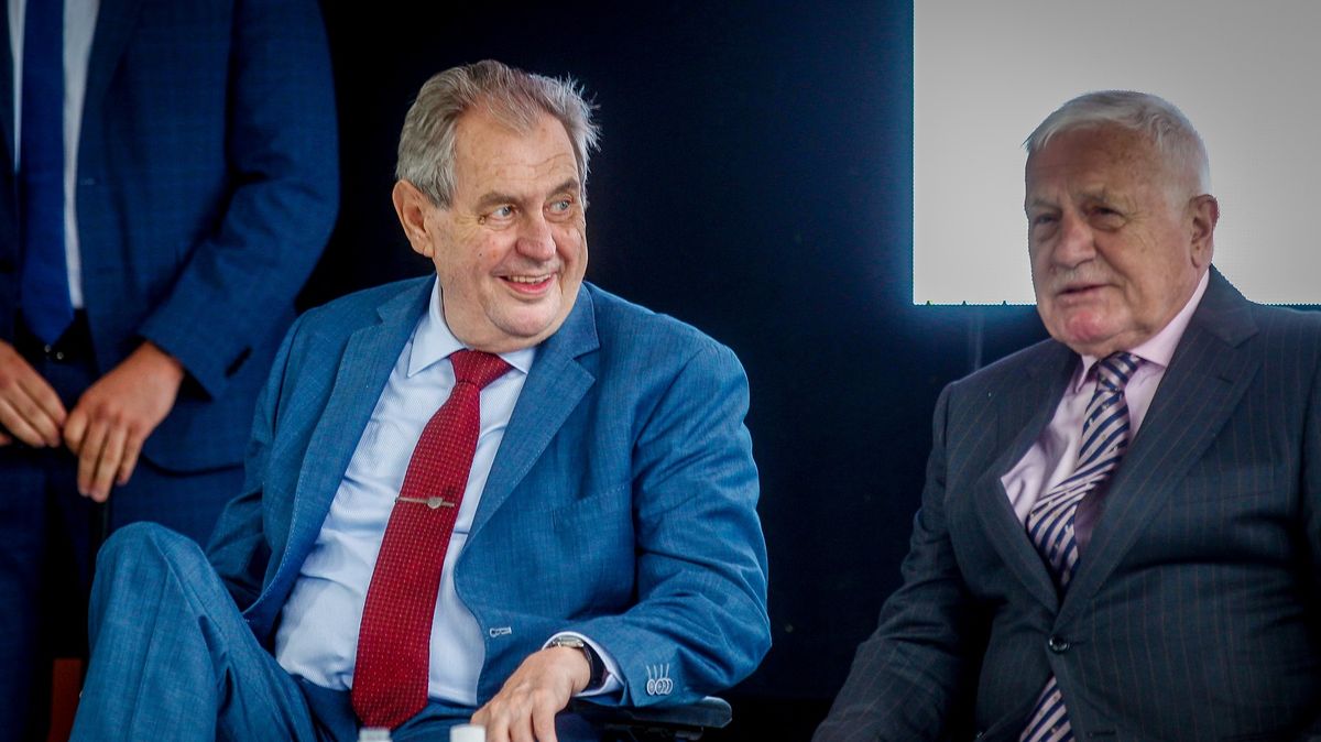 Glosa: Doživotní renta pro exprezidenty? Klidně dvojnásobná