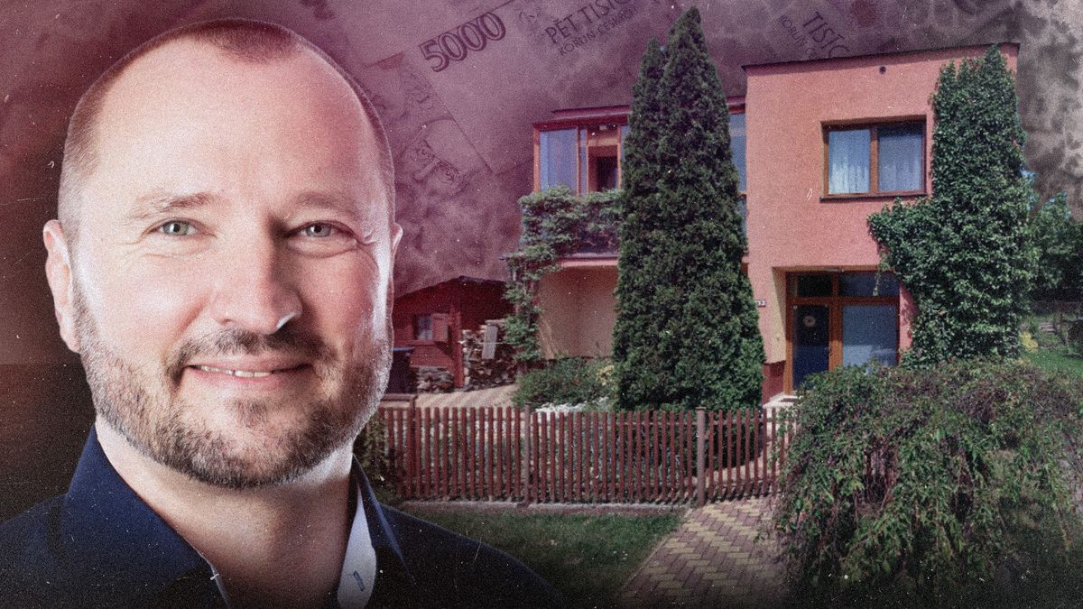 Exnáměstkovi hejtmana z Ostravy zajistil žalobce dva domy, zahradu a byt
