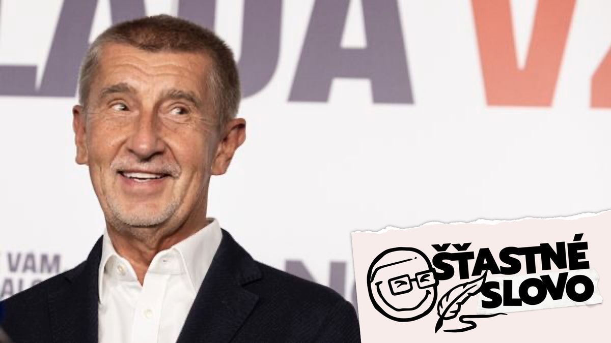 Šťastné slovo: Babiš nebyl Bureš. Už si to zapamatujte