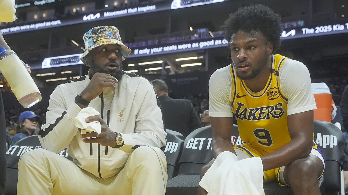 Legenda zase přepíše historii NBA. Tentokrát díky synovi a asi i protekci