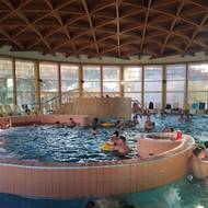 Termální lázně Bük.