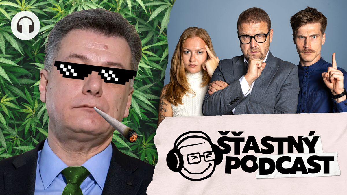Šťastný podcast: Češi inhalují hašiš od neolitu. Argumenty pro legalizaci