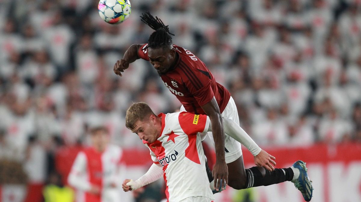 Hlídejte Victora Olatunjiho. Slavia objevila recept na sparťanskou zbraň