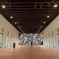 Signal Festival 2024, instalace Seohyo v Jízdárně Pražského hradu.