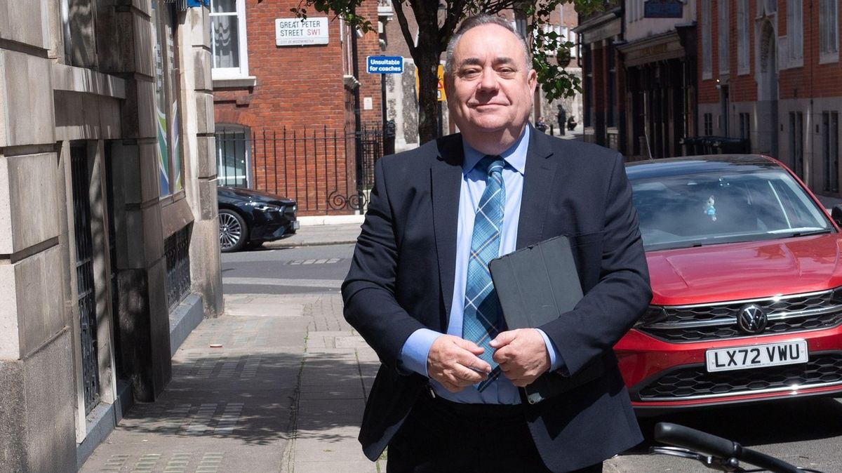 Zemřel někdejší skotský první ministr Alex Salmond