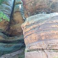 Sloupské skalní město