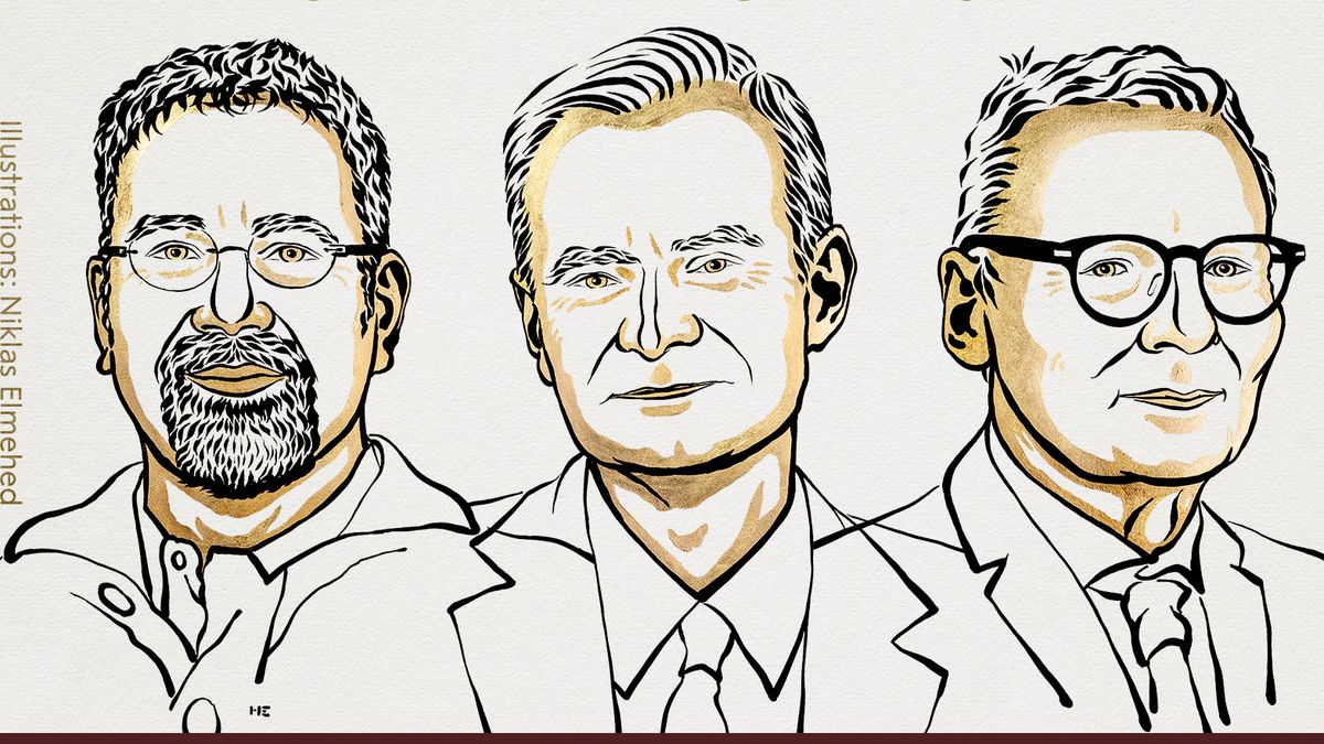 Nobelovu cenu za ekonomii získali vědci zkoumající vliv institucí na prosperitu