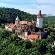 Hrad Křivoklát.