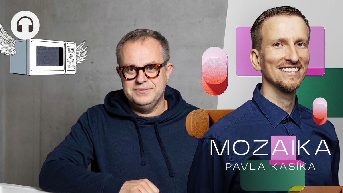 Pozor na ztrátu autonomie, varuje Moravec. Umělá inteligence je mikrovlnka