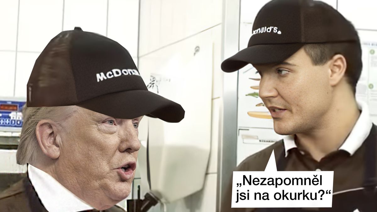 TMBK: Trump dokonce smaží hranolky. Prezidentská kampaň míří do finiše