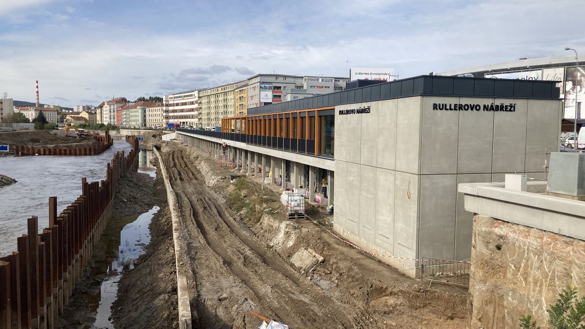 Brněnská „náplavka“ se prodraží na 1,4 miliardy. Hotovo má být v dubnu