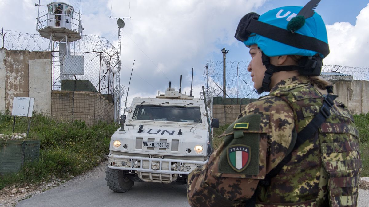 Izrael v Libanonu shodil granáty do blízkosti jednotek OSN