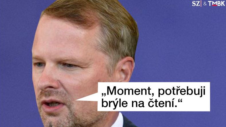 TMBK: Fiala si prohlédl nejnovější volební průzkum. Radši mu nevěří