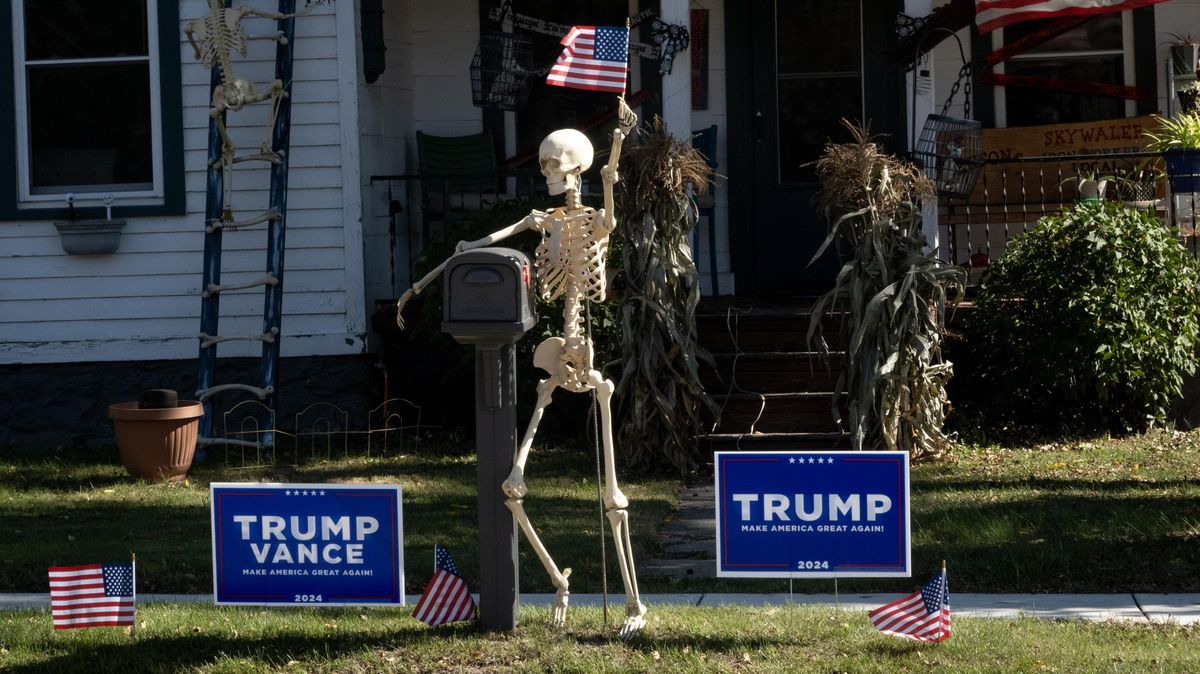 Průmyslové srdce Ameriky napíná Harrisovou i Trumpa