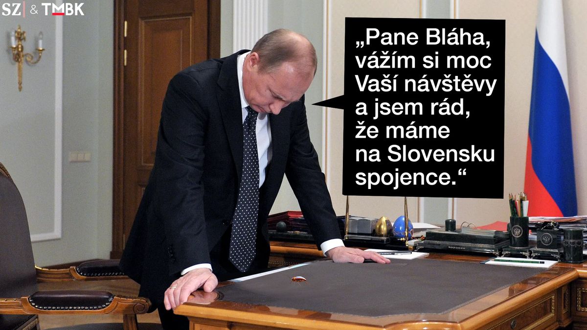 TMBK: Slovenský europoslanec vyrazil na expedici. Do Kremlu
