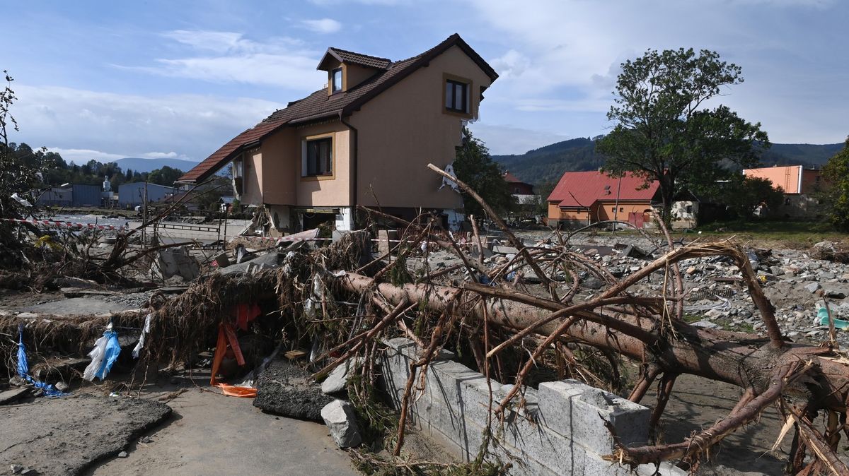 Rozdělit vyplaveným peníze spravedlivě? Máme z toho obavy, přiznává starosta