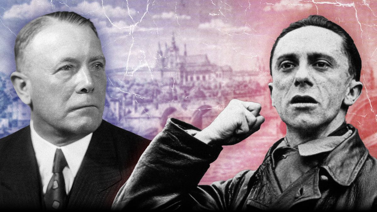 „Krvaví čeští psi“. Proč válku proti Goebbelsově propagandě Češi prohráli