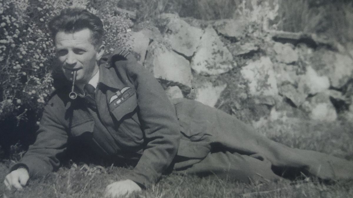 Válečný pilot Miloslav Štěpánek bojoval s nacisty, synům však neřekl ani slovo