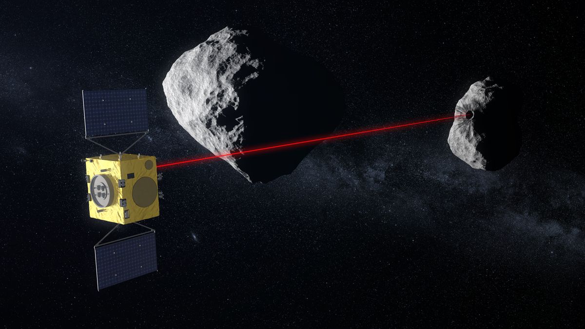 S obranou Země proti asteroidům pomohla česká firma, a tím nekončí
