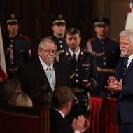 Bývalý disident a politik Daniel Kroupa.