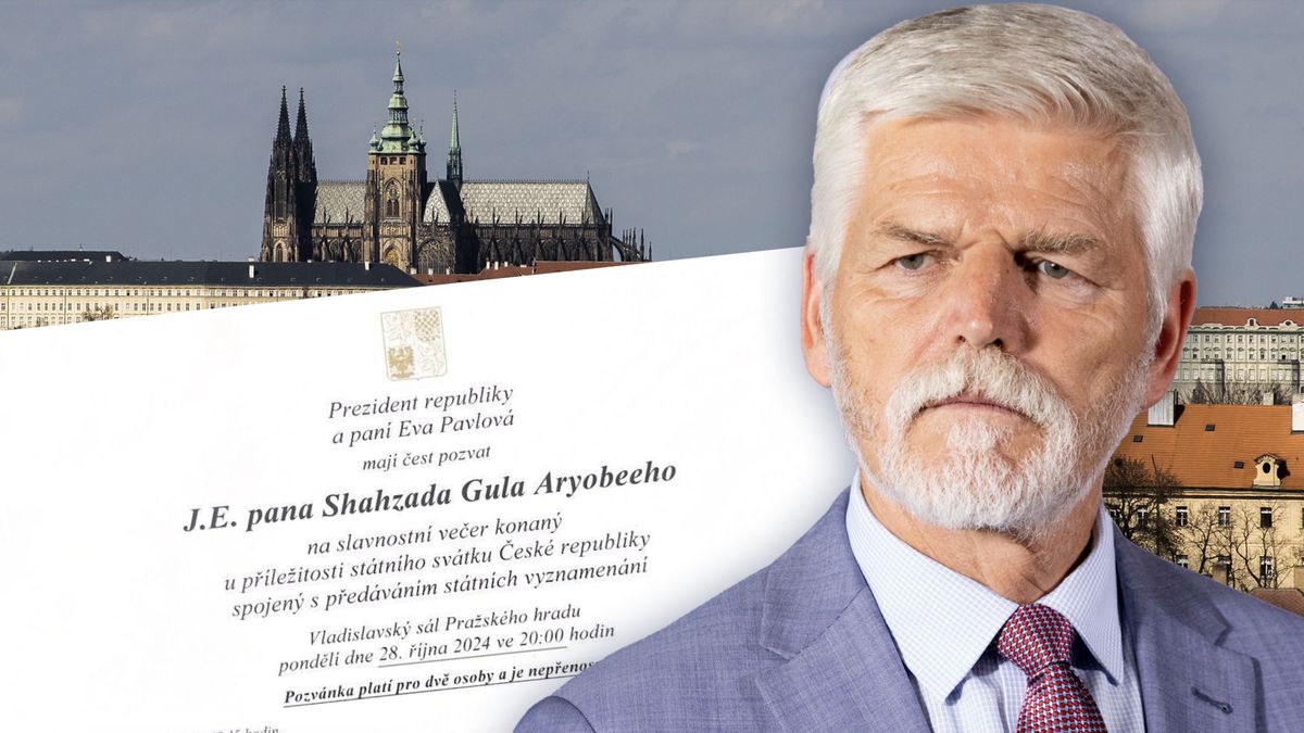 Prezident pozval na 28. října na Hrad i vyslance země, kde vládne Tálibán