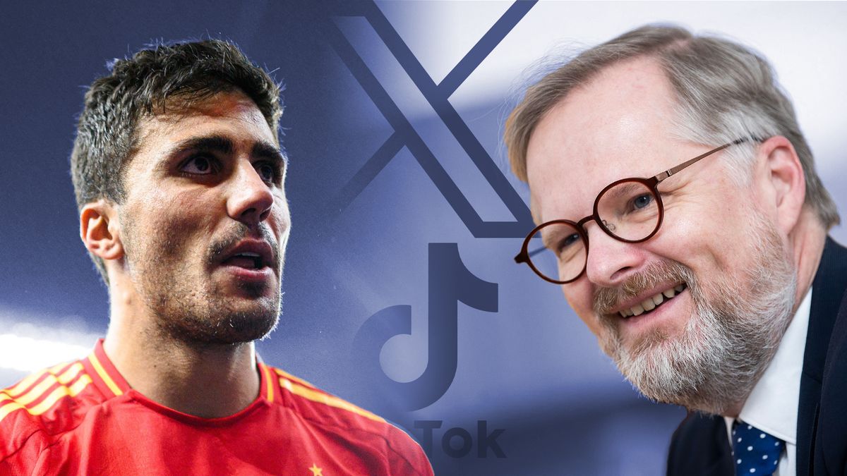 Komentuje fotbal, změnil názor na TikTok. Fiala začal honit lajky na sítích