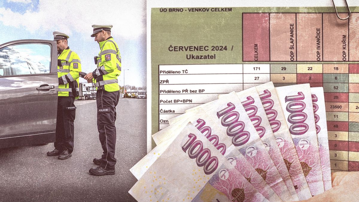 Nucení k pokutám je nepřijatelné, tvrdí policejní šéf