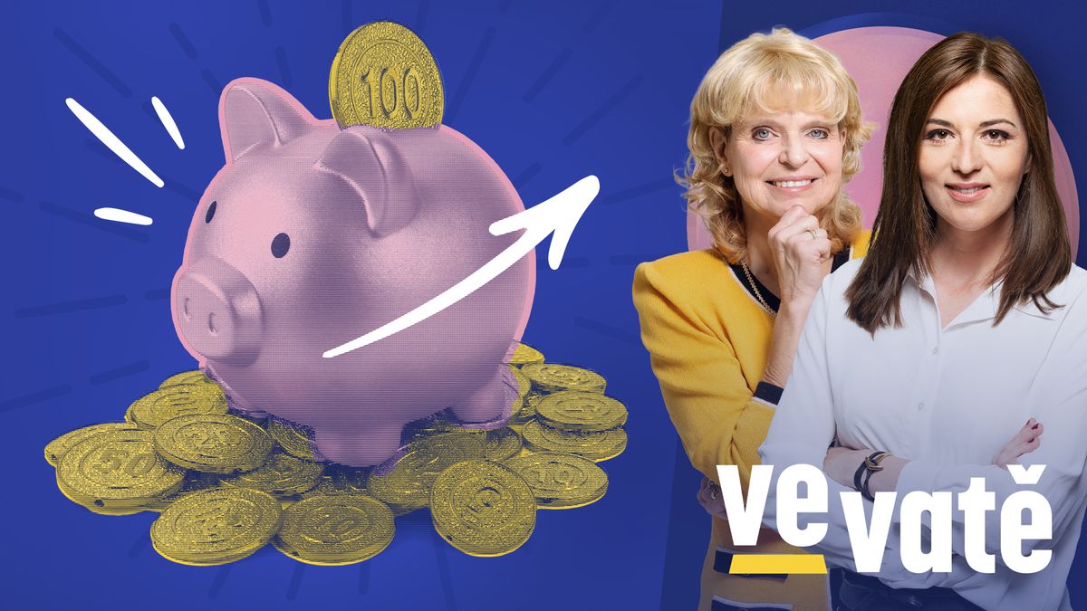 Češi spoří jako diví. Ale jenom ti bohatí, říká ekonomka