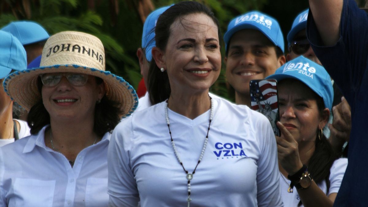 Sacharovovu cenu dostanou vůdci venezuelské opozice