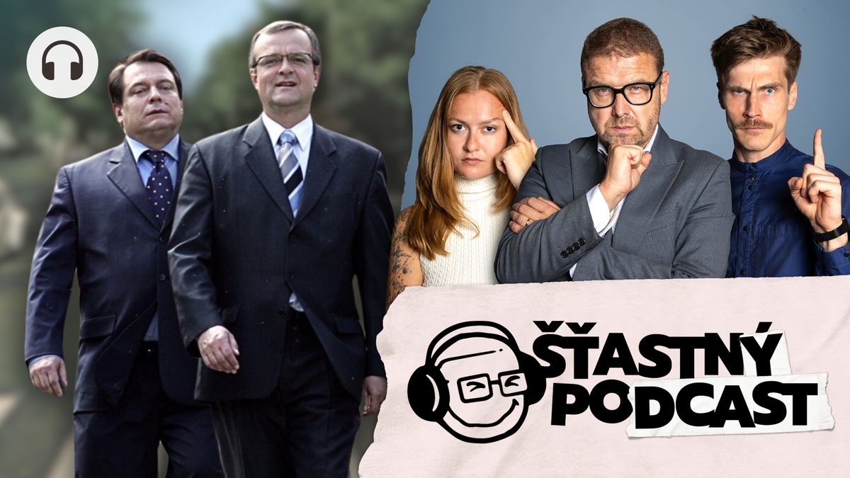Šťastný podcast: Začátek konce. Když Paroubek s Kalouskem zakládají stranu