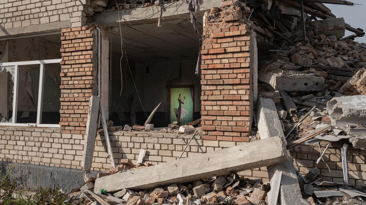 Devítiletá dívka zemřela při ruském bombovém útoku v Záporožské oblasti