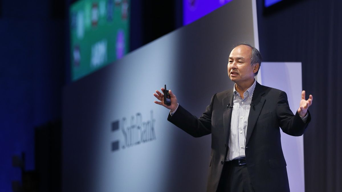 Vizionář v čele Softbank vydělal na Alibabě i Nvidii. Cílí na svět zítřka