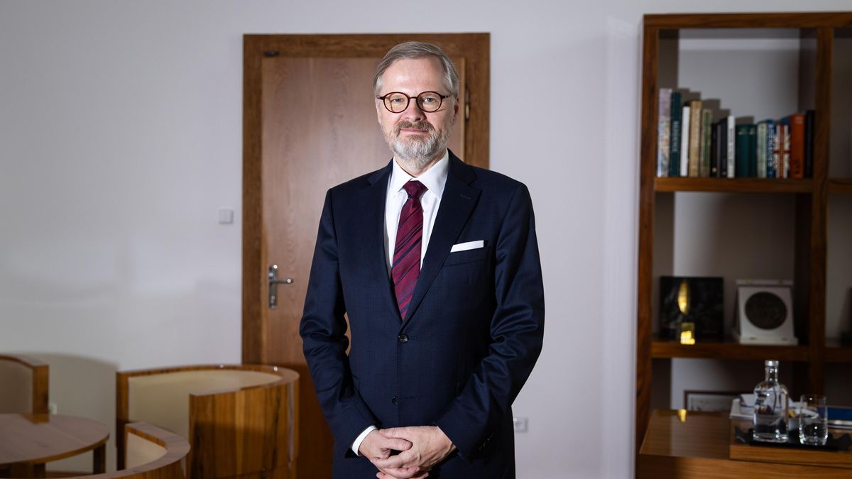 Fiala chystá projev k přelomu roku na 26. prosince