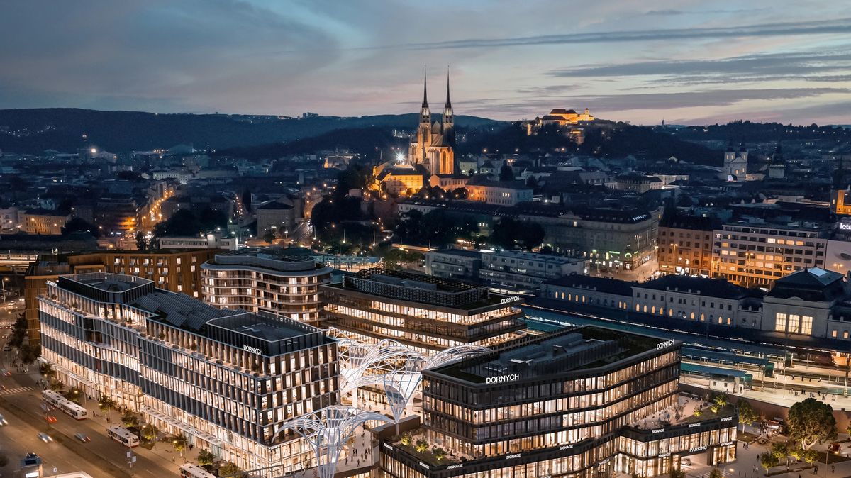 Brno se změní k nepoznání, bývalý Prior půjde k zemi
