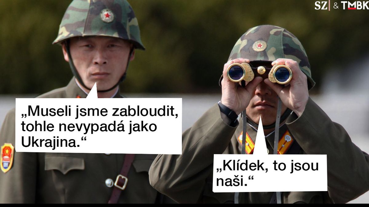 TMBK: Vojáci z KLDR jsou zmatení. Na Ukrajině potkali nečekané spojence