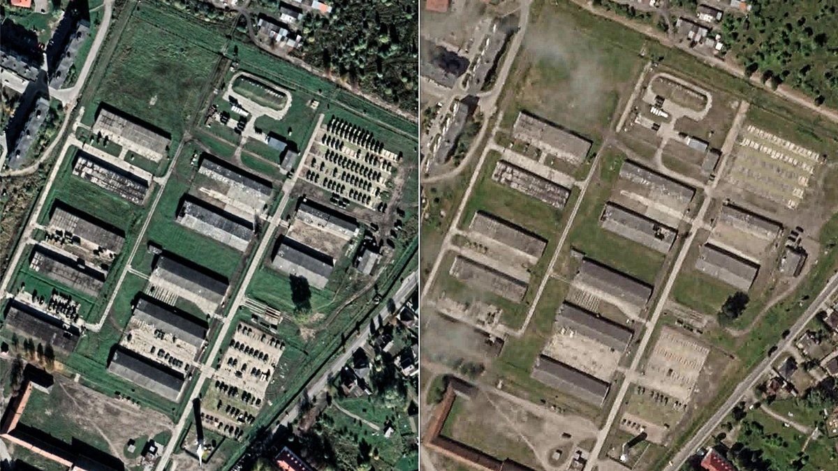 Satelitní snímky ruských základen u hranic zneklidňují estonské generály