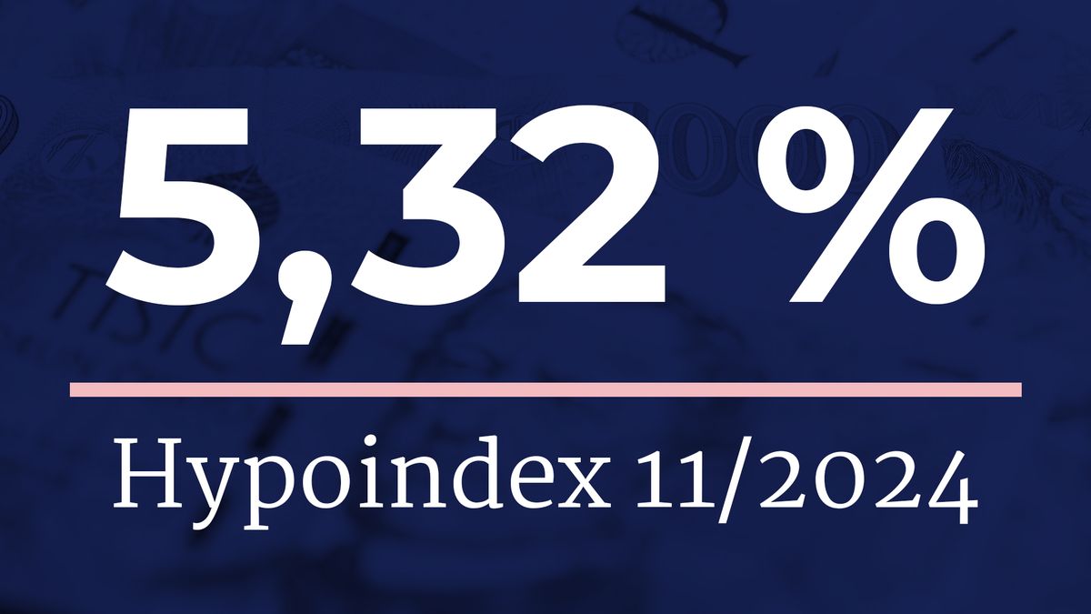 Splátka levnější o čtyřicet korun. Tak (ne)klesají ceny hypoték v Česku