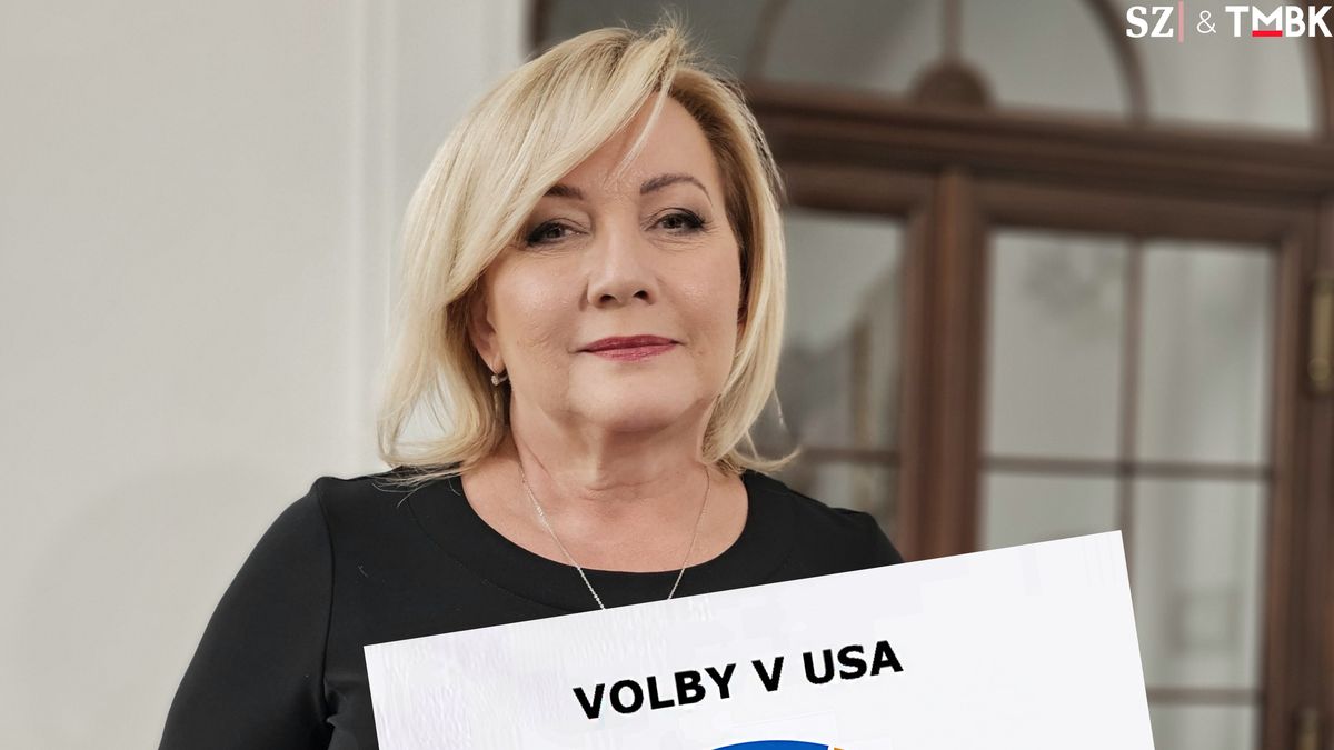TMBK: Schillerová hlasovala v amerických volbách. Už přináší první výsledky