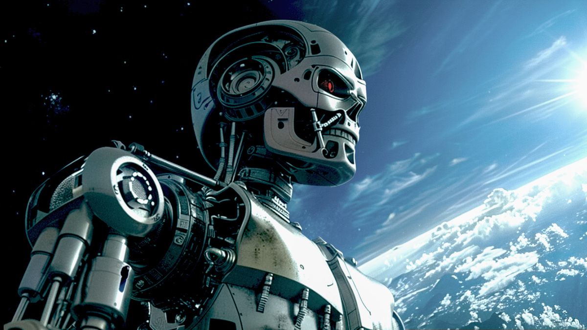 Vytvoří lidstvo Terminátora? Mladý génius z IBM se toho nebojí