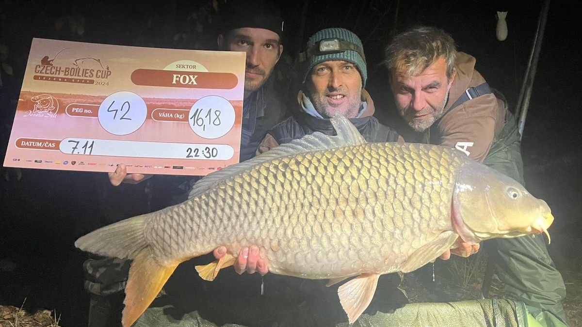 Rybáři na závodech porušovali zákon a chytali v noci. Hrozí jim pokuta 50 tisíc