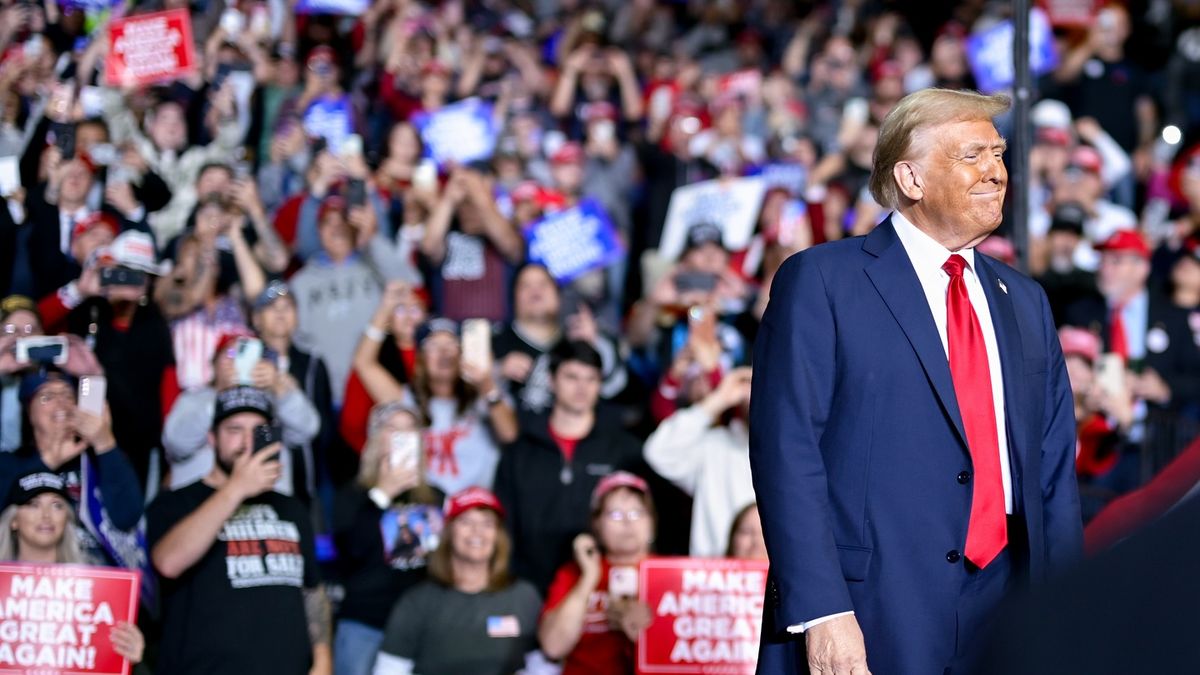 Donald Trump je na prahu druhého prezidenství