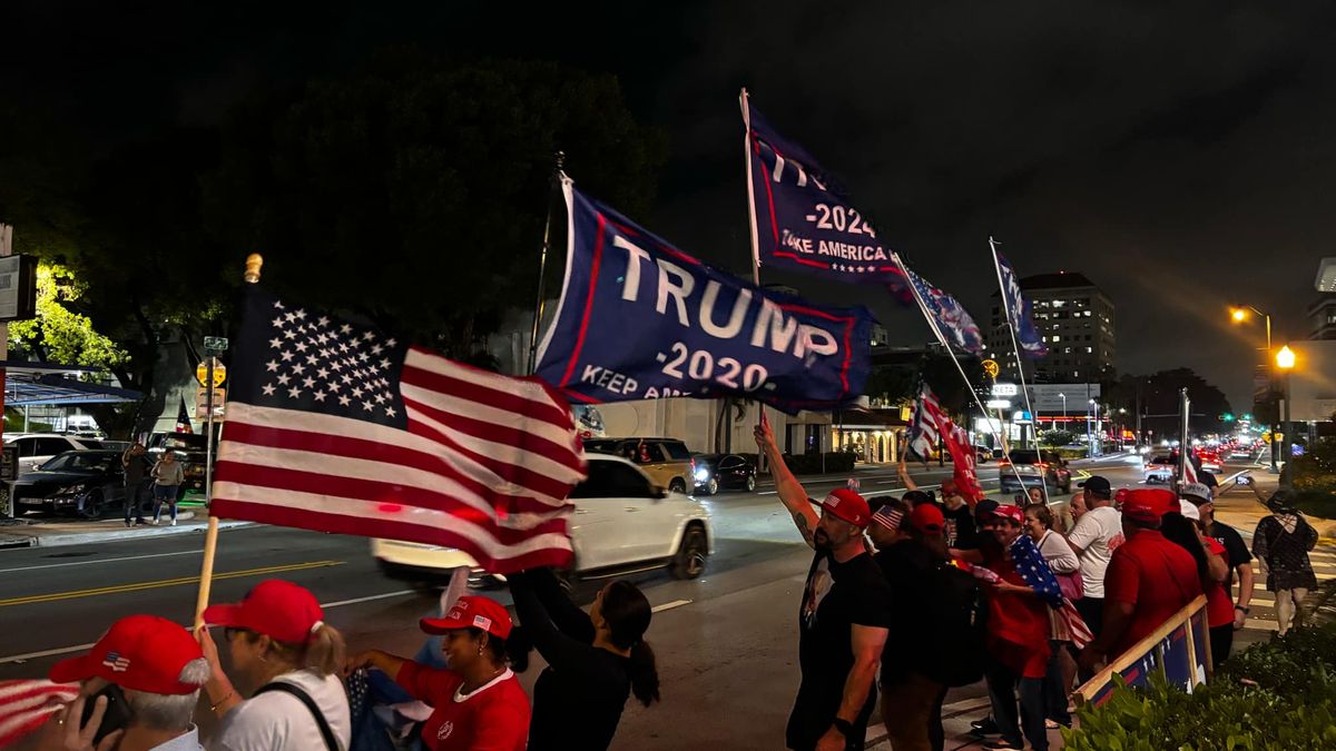 Kubánci na Floridě slaví „výhru pro své vnuky“. Trump tam předčil očekávání