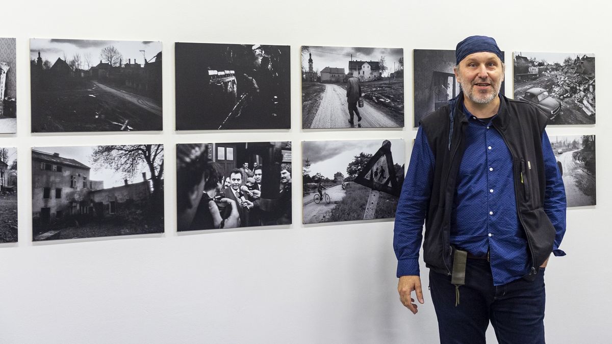 Zemřel známý fotograf Ibra Ibrahimovič, držitel ocenění Czech Press Photo