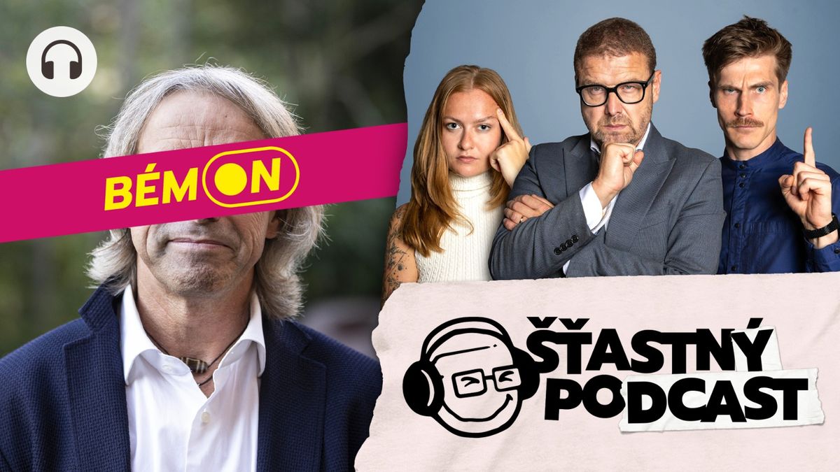 Šťastný podcast: Věčně druzí. Zlomí Pavel Bém kletbu Starostů?