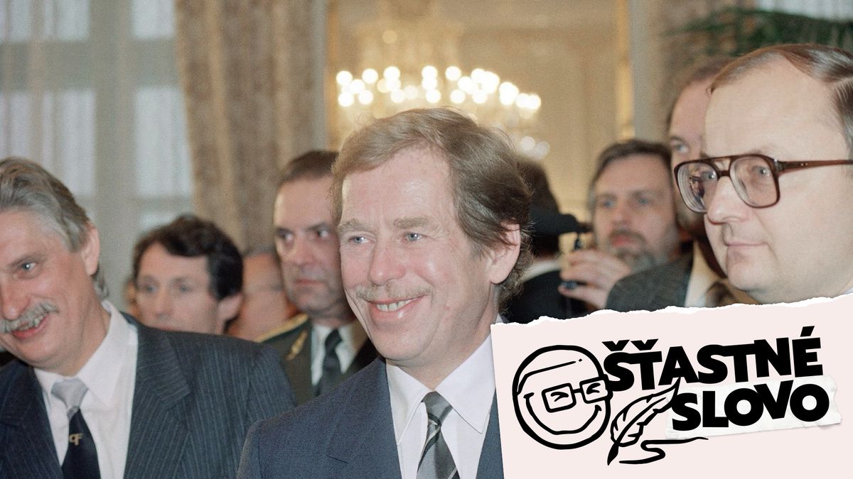 Šťastné pondělí: Havla poprvé opravdu zvolili komunisti. Dobře jim tak